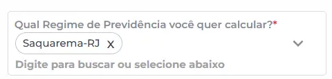 Como fazer o cálculo da aposentadoria do servidor do município de Saquarema